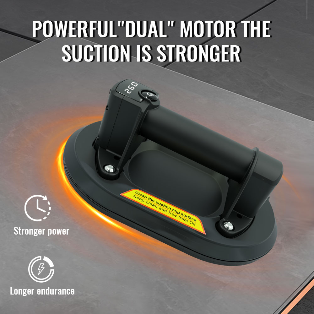 Vacuum Suction Cup Lifter - Ventosa Eléctrica de Gran Capacidad de