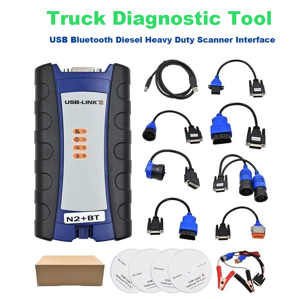 Heavy Equipment Diagnostic Tool - Herramienta de Diagnóstico para Camiones NEXIQ