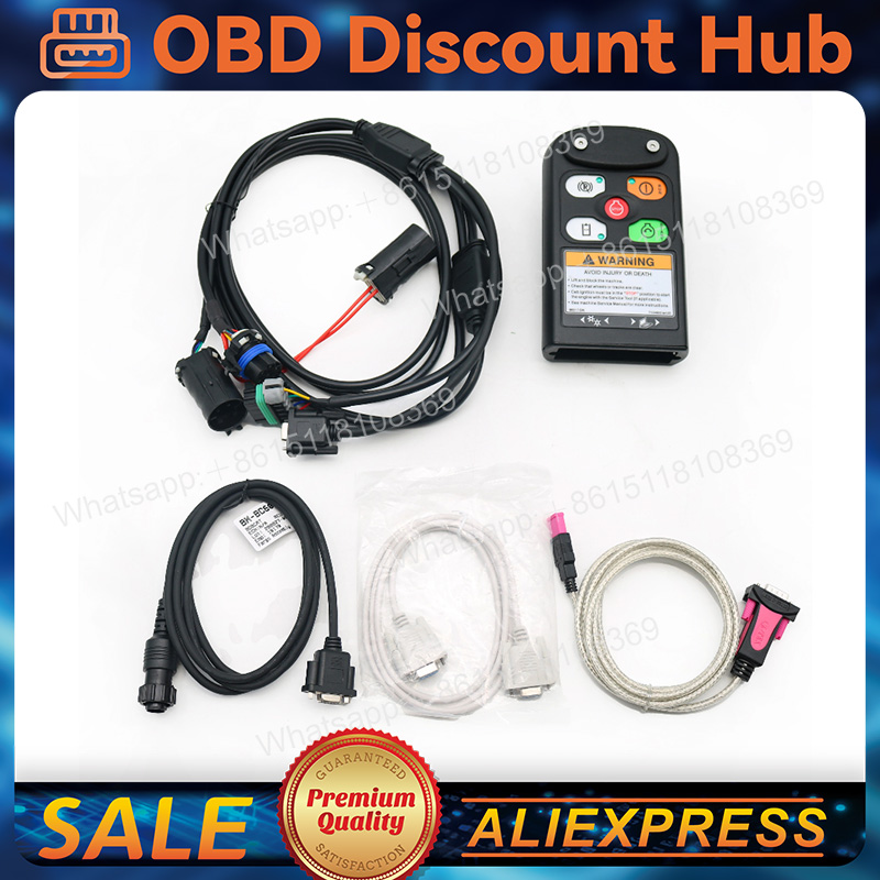 Heavy Equipment Diagnostic Tool - Herramienta de Diagnóstico para Excavadoras y