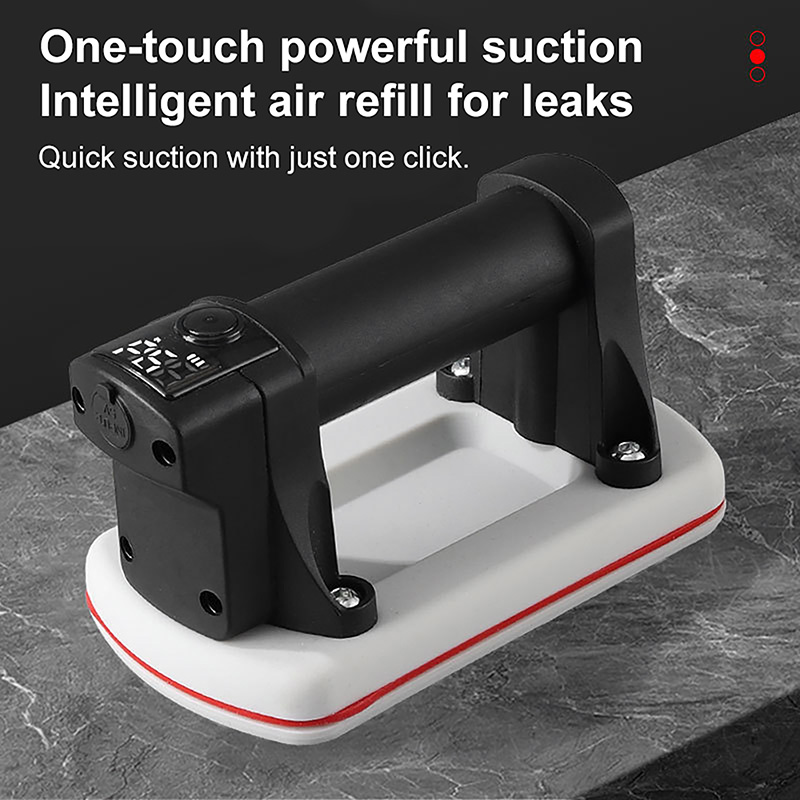 Vacuum Suction Cup Lifter - Ventosa Eléctrica Inteligente con Base de