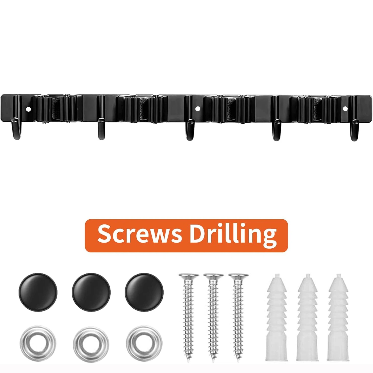 Heavy Equipment Management - Soporte de Herramientas Metálico Resistente con