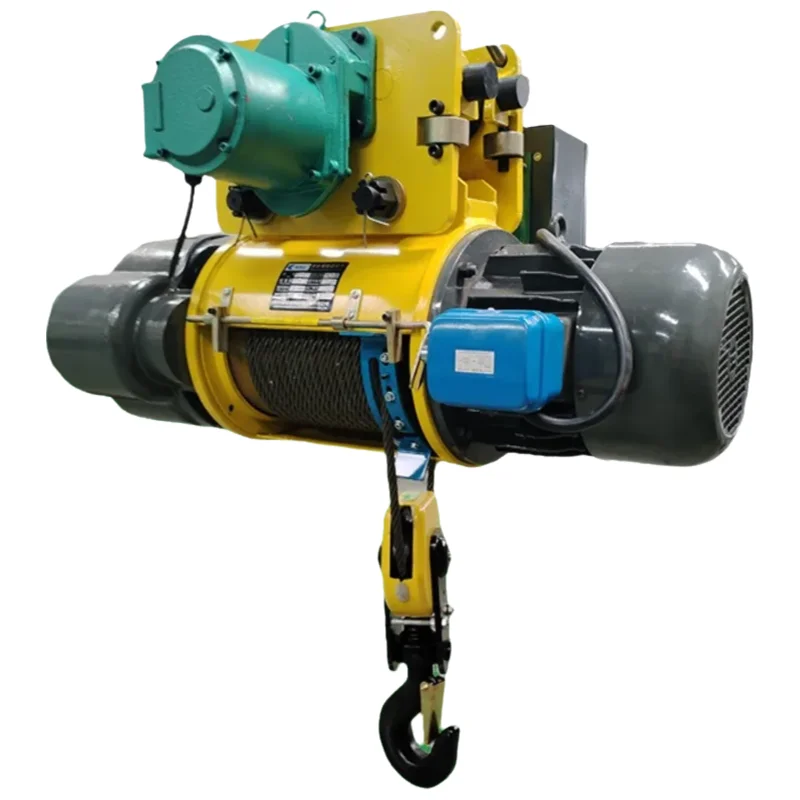 Heavy Equipment Handling - CDK Polipasto eléctrico de cuerda de