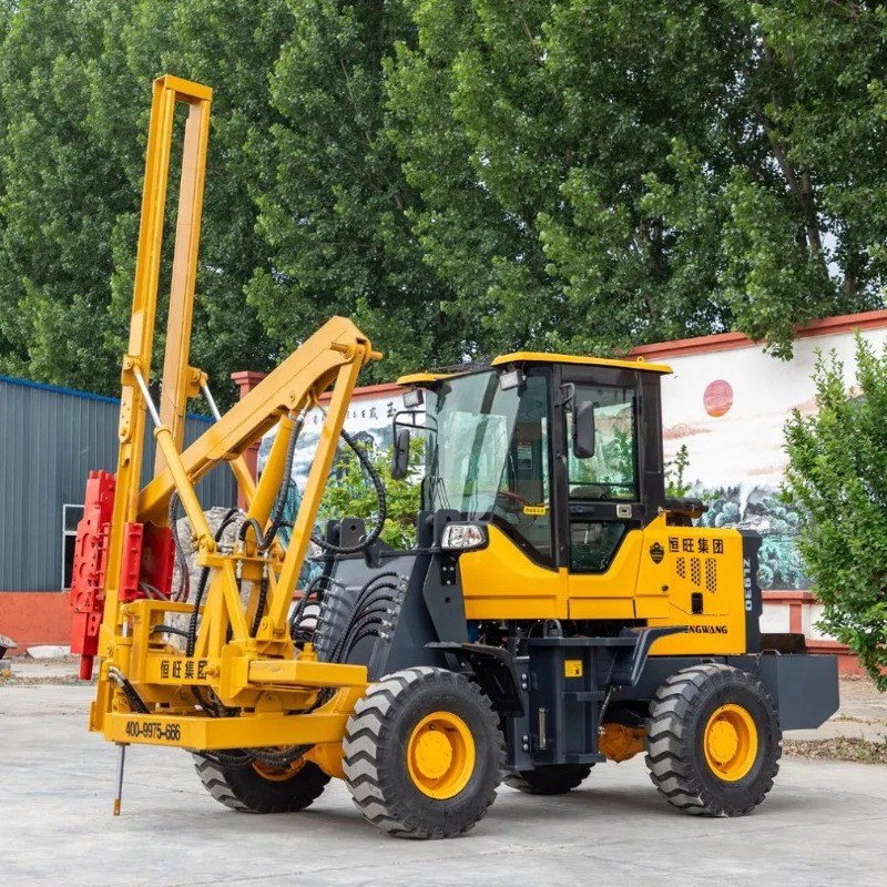 Heavy Equipment In Construction - Equipo Hidráulico de Alta Resistencia para