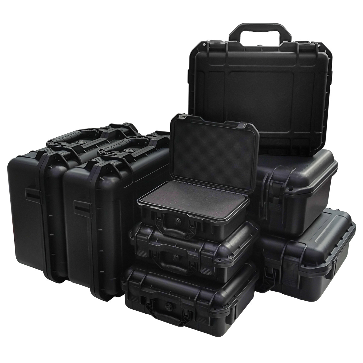 Heavy Equipment Management - Caja de herramientas protectora resistente al