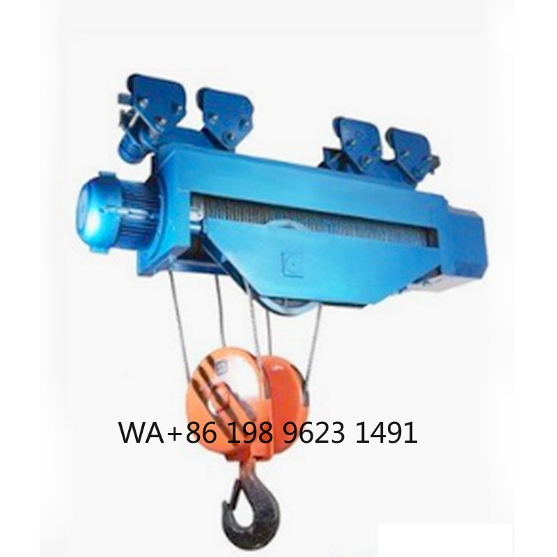 Heavy Equipment Lift - Polipasto Eléctrico Industrial de Cable de