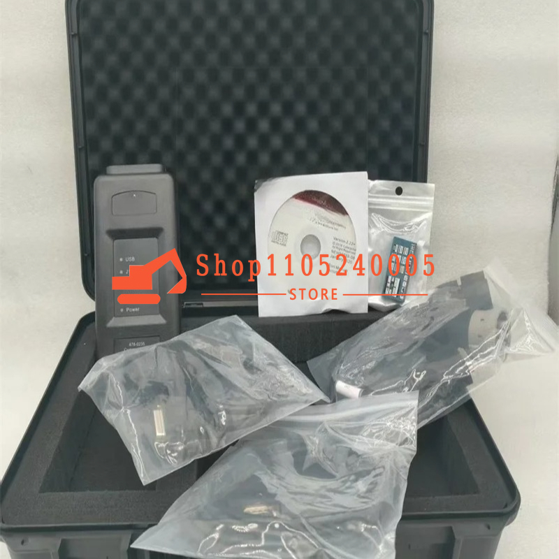 Heavy Equipment Diagnostic Tool - Herramienta de Diagnóstico 478-0235 ET4, Adaptador