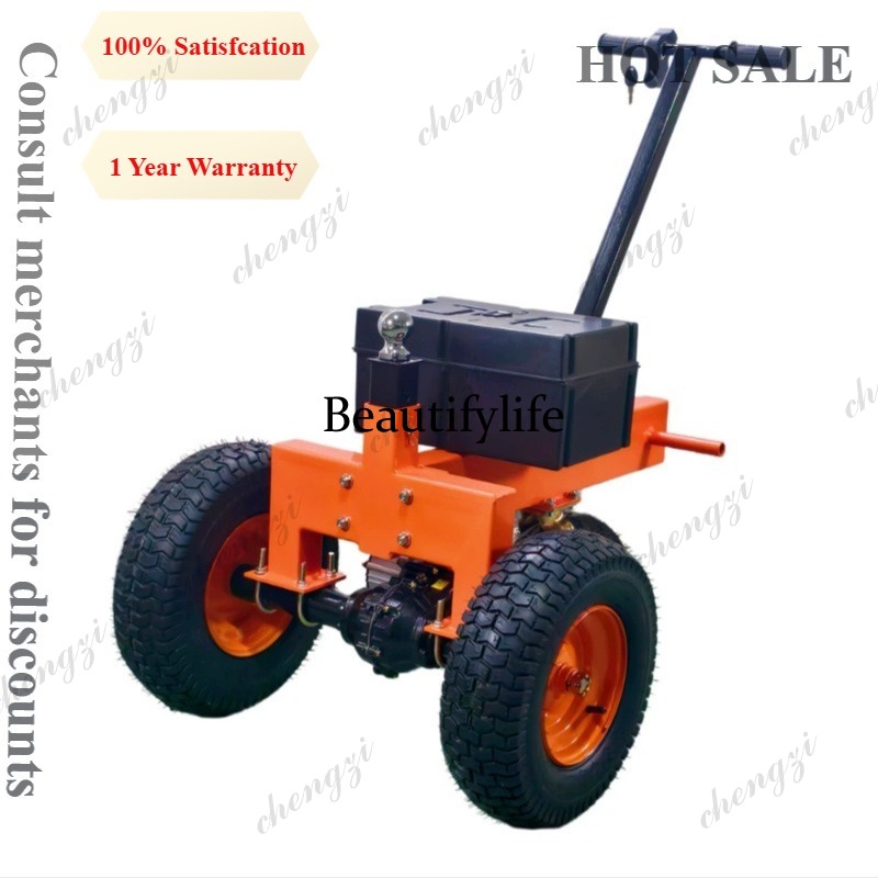 Heavy Equipment Handling - Tractor de Remolque Eléctrico M81, Elevador