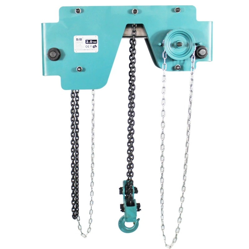 Heavy Equipment Lift - Polipasto manual de cadena doble de