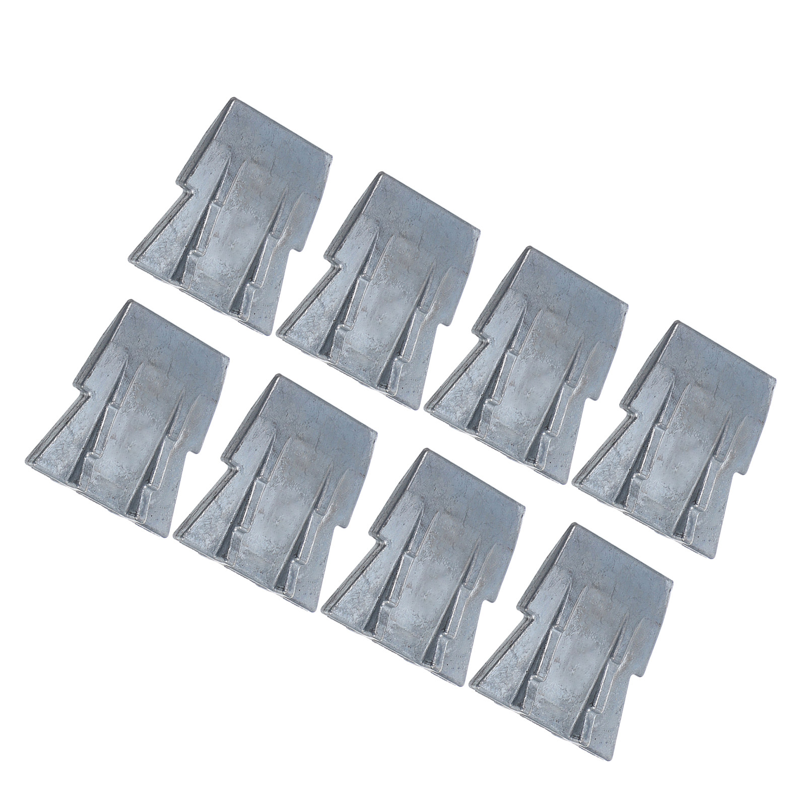 Heavy Equipment Handling - Juego de 8 Cuñas de Fijación