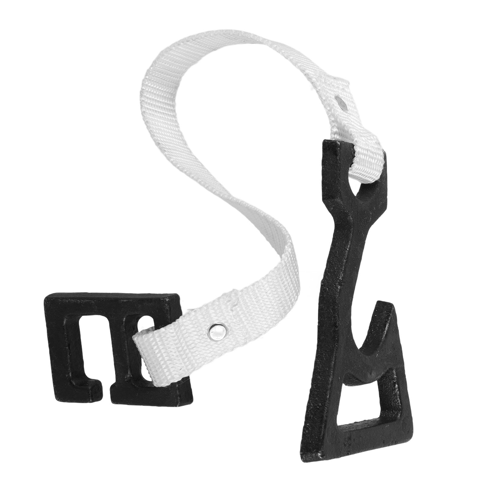 Heavy Equipment Management - Gancho para Mangueras de Alta Resistencia