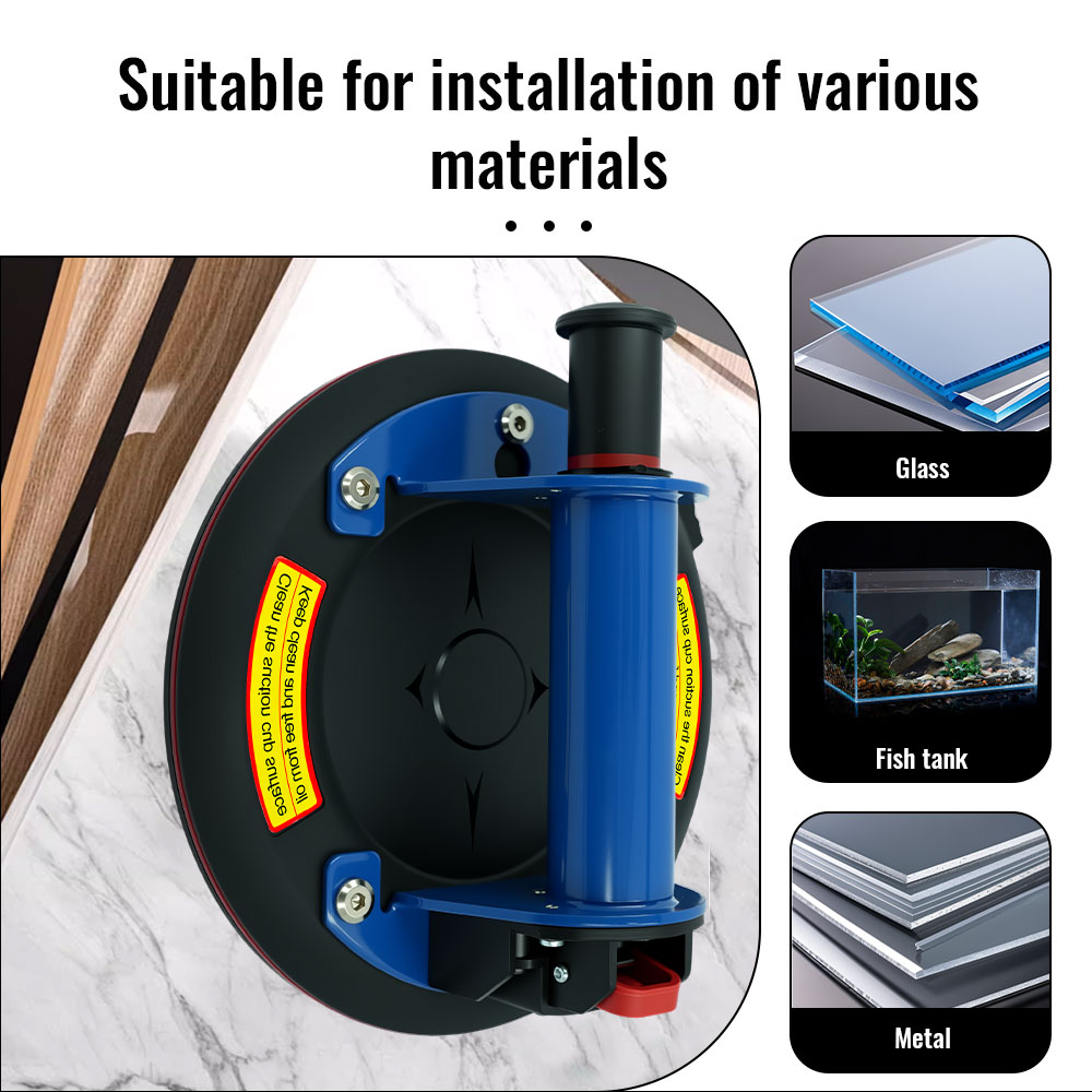 Vacuum Suction Cup Lifter - Ventosa de Vacío con Capacidad de