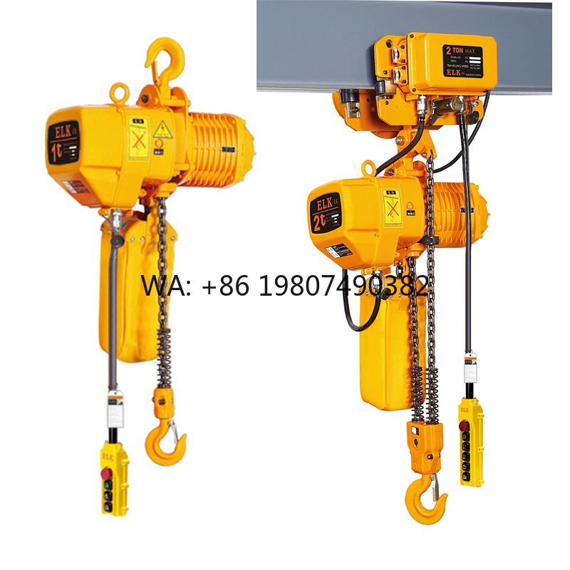 Heavy Equipment Lift - Polipasto Eléctrico de Cadena de Doble