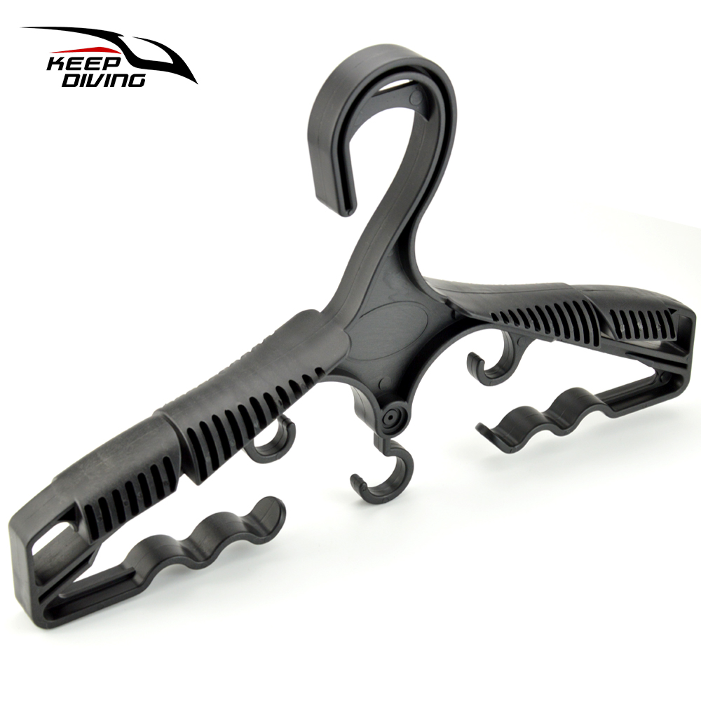 Heavy Equipment Management - Colgador de ropa de buceo pesado,