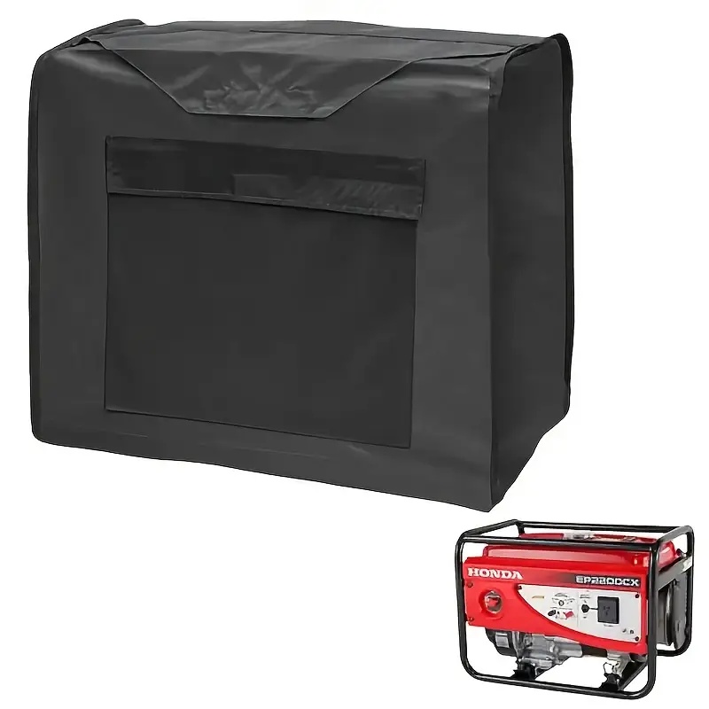 Heavy Equipment Management - Cubierta duradera para generador: almacenamiento exterior