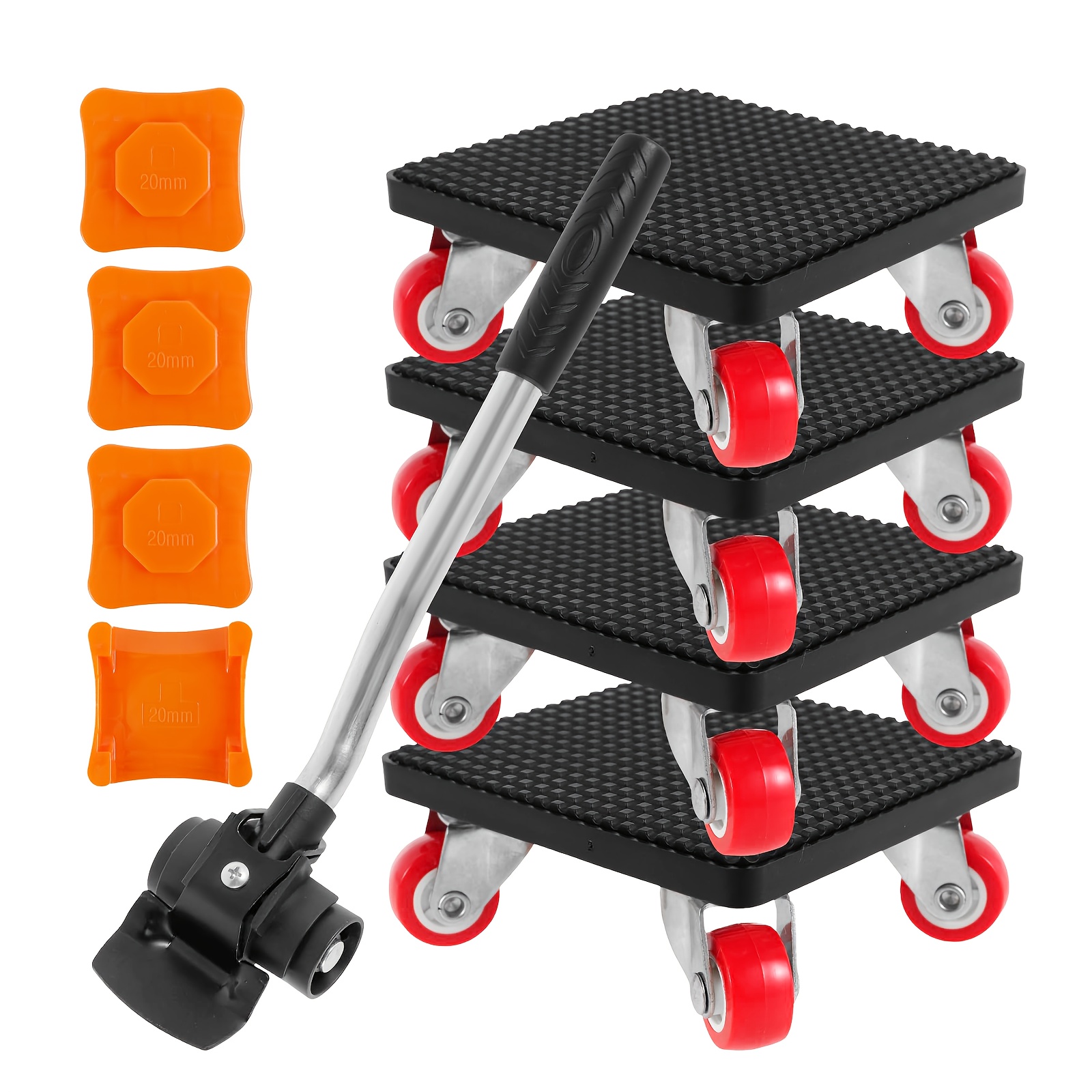 Heavy Equipment Lift - Juego de 9 Herramientas para Levantar