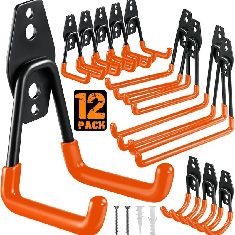 Heavy Equipment Management - Juego de 12 Ganchos de Almacenamiento