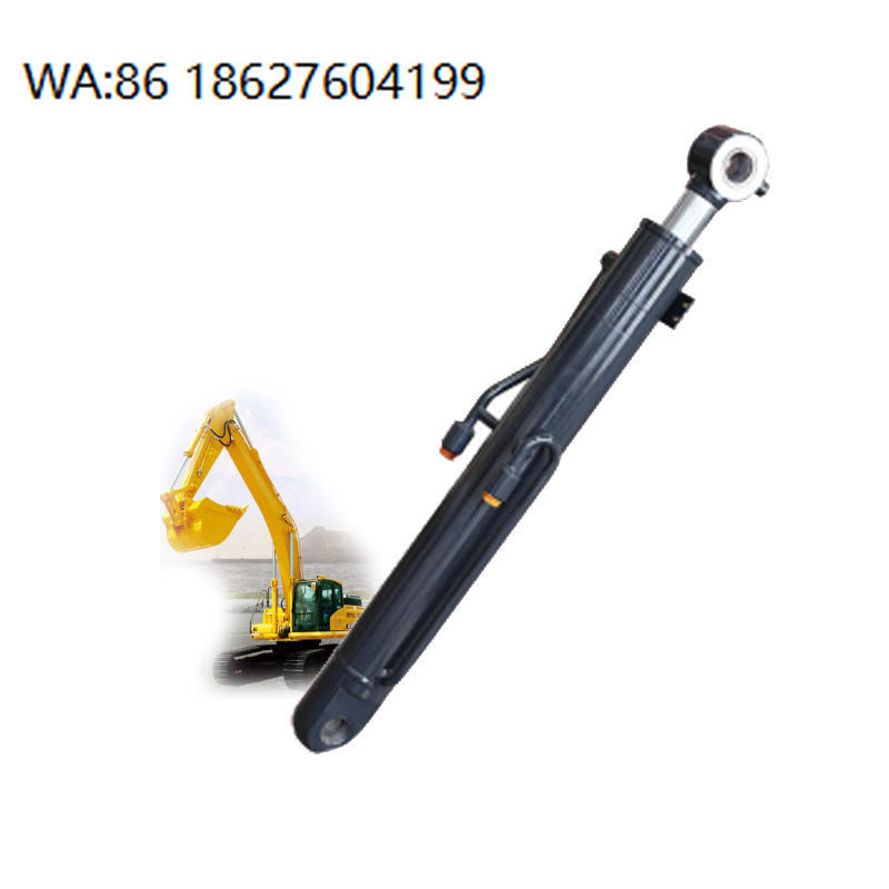 Heavy Equipment In Construction - Cilindro de Apoyo Cromado de 10-500