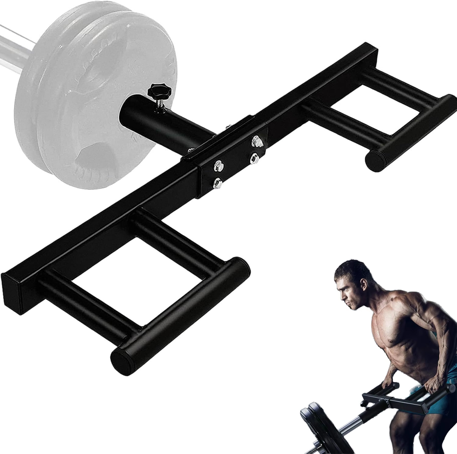 Heavy Equipment Handling - Accesorio Viking Press Landmine Handle para