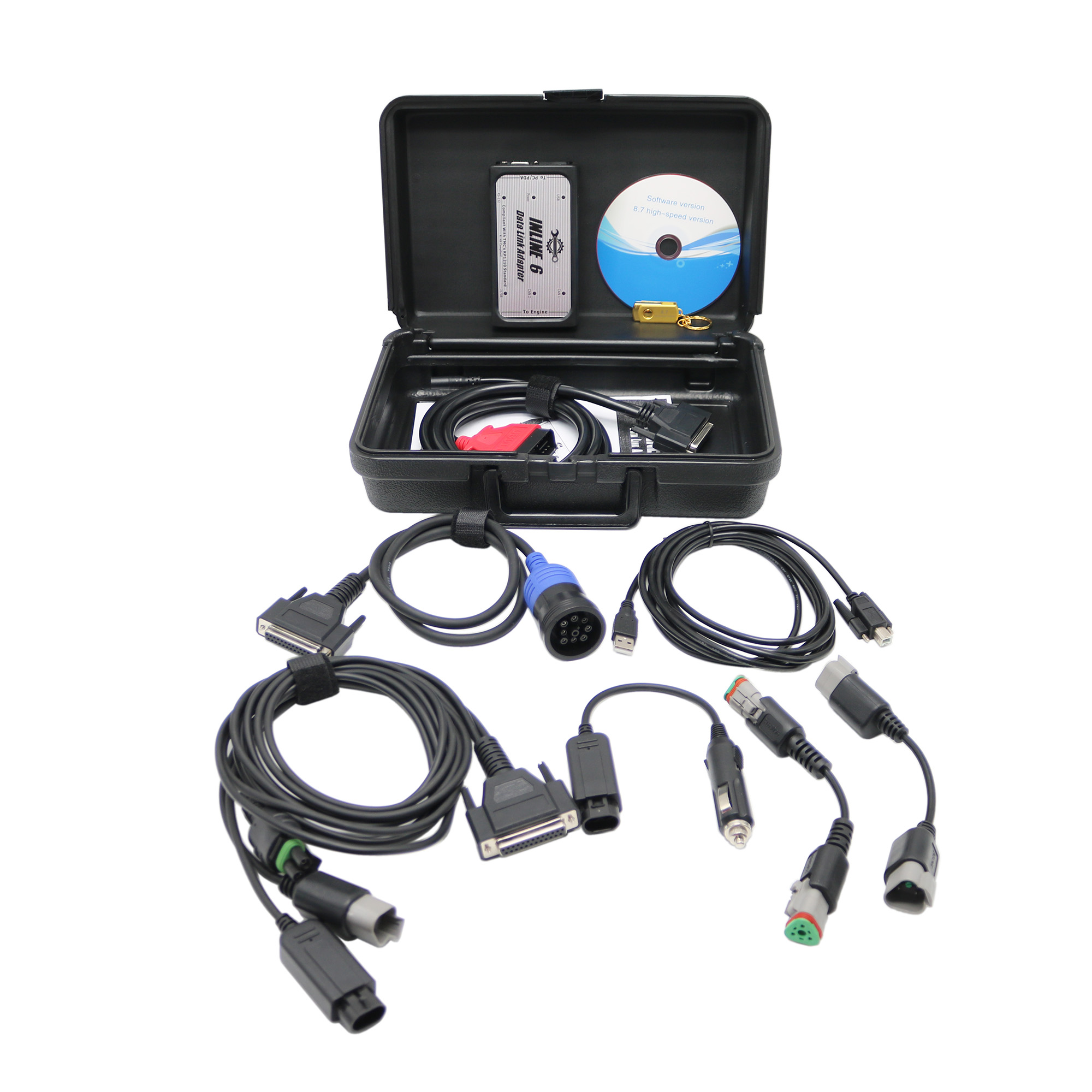 Heavy Equipment Diagnostic Tool - Escáner de Diagnóstico para Camiones Cummins
