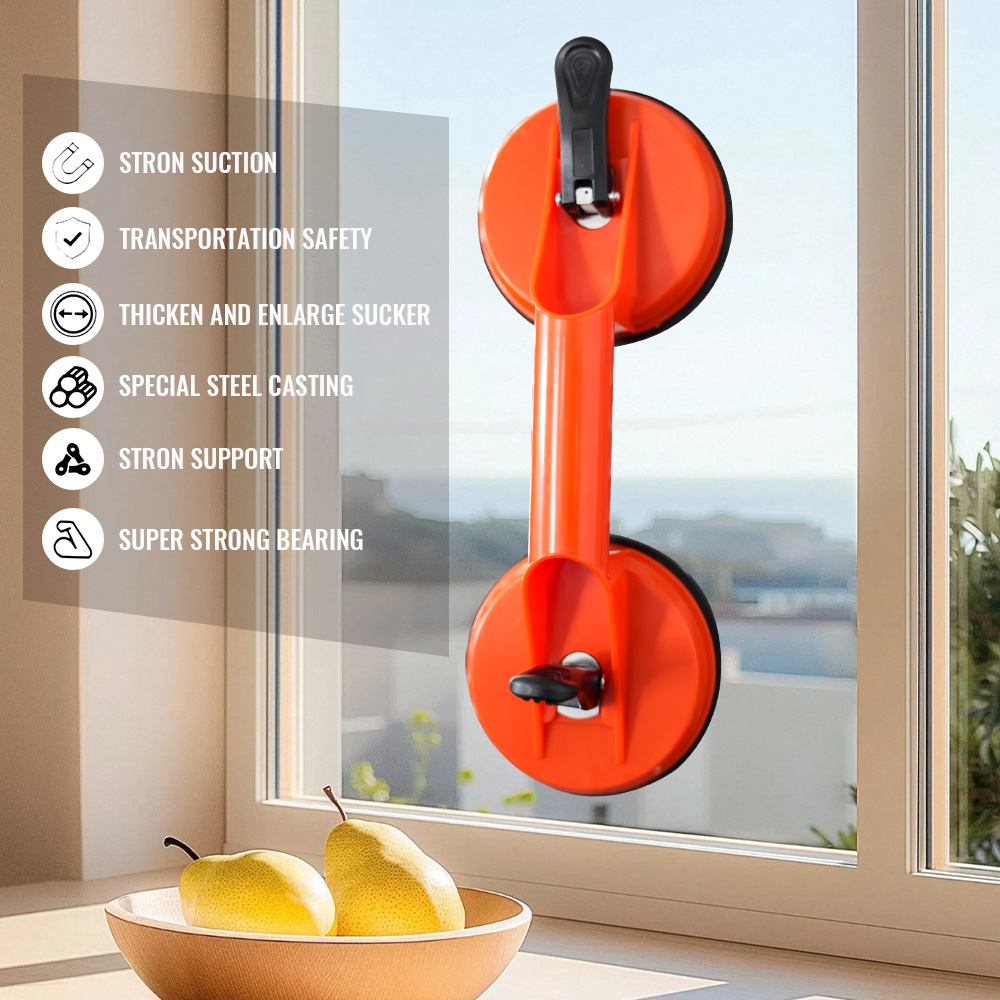 Vacuum Suction Cup Lifter - Nuevas ventosas de elevación de vidrio,