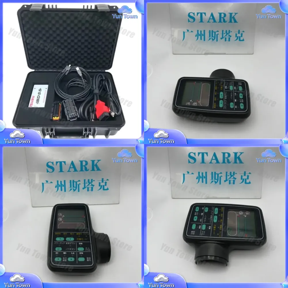 Heavy Equipment Diagnostic Tool - Herramienta de diagnóstico para excavadoras y