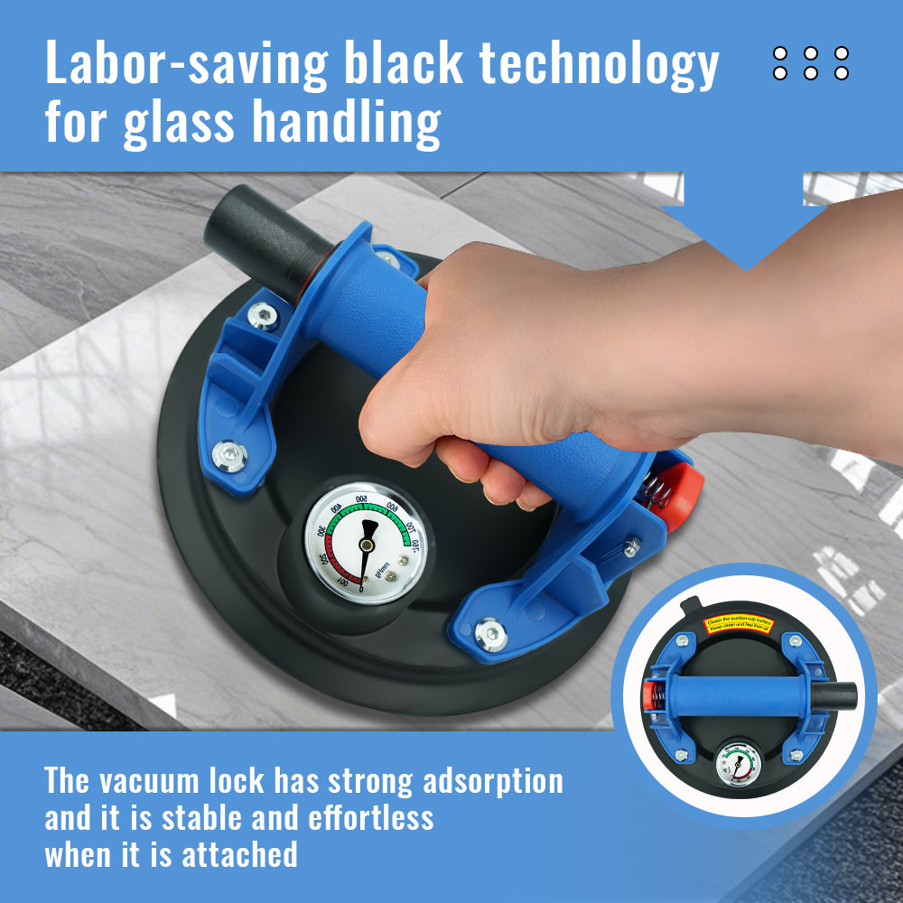 Vacuum Suction Cup Lifter - Ventosa de Vacío de 250 Kg