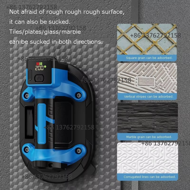 Vacuum Suction Cup Lifter - Ventosa Eléctrica de Vacío de 10