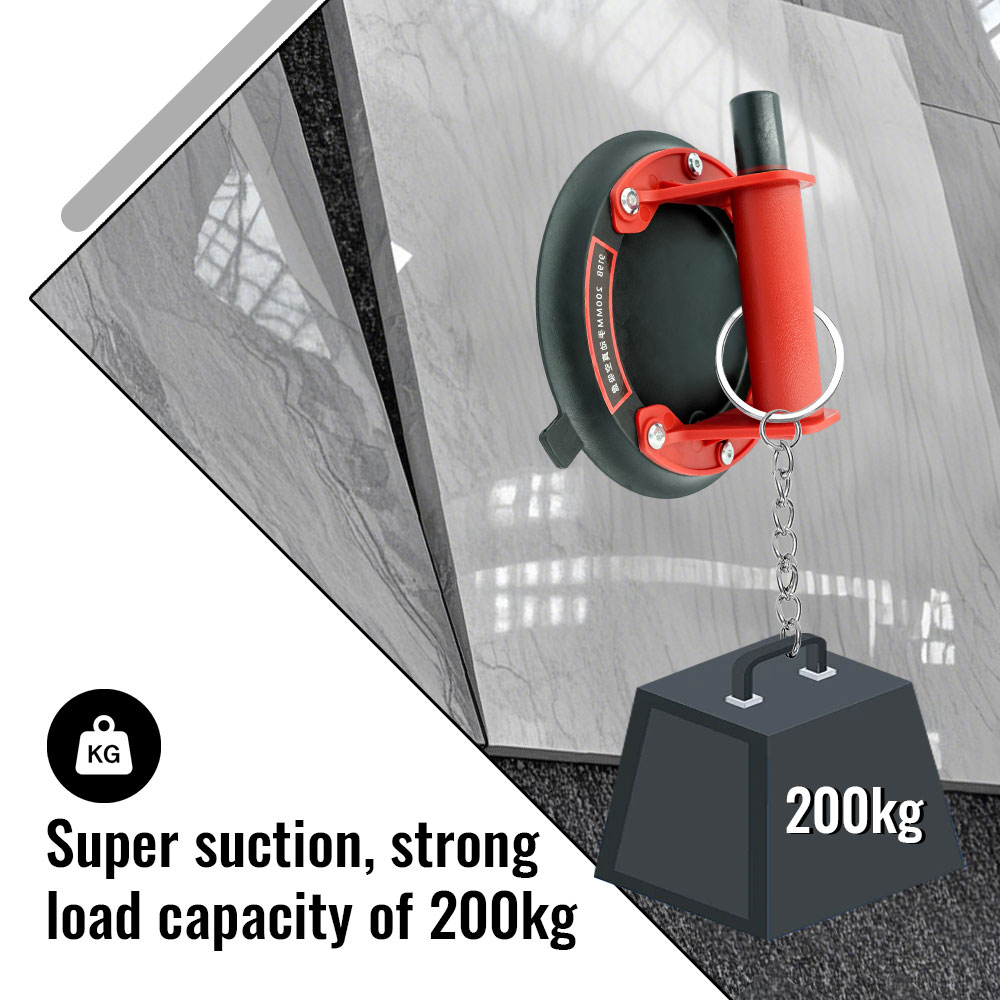 Vacuum Suction Cup Lifter - Ventosa de vacío de 8 pulgadas