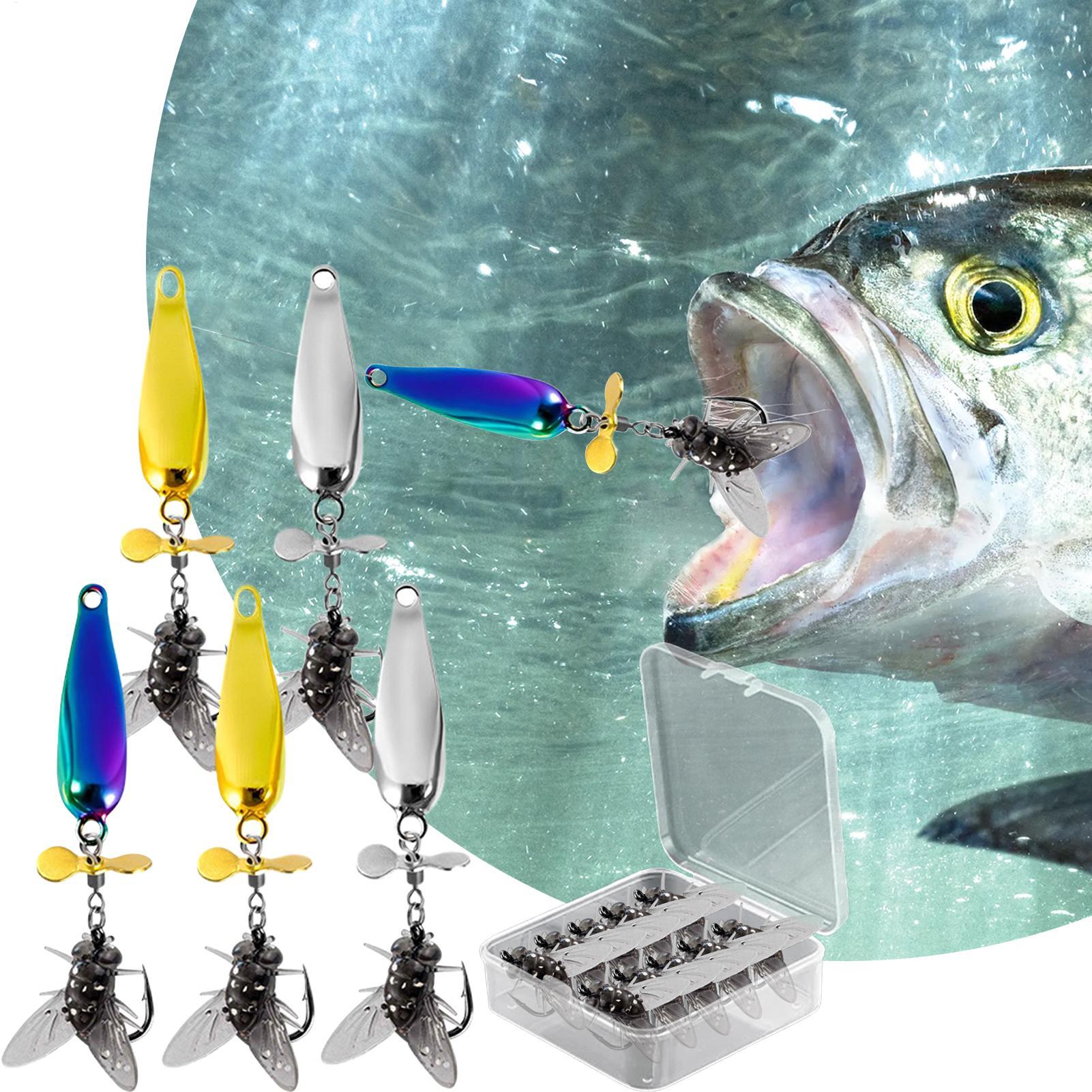 Heavy Equipment Management - Cebos giratorios de pesca, equipo de