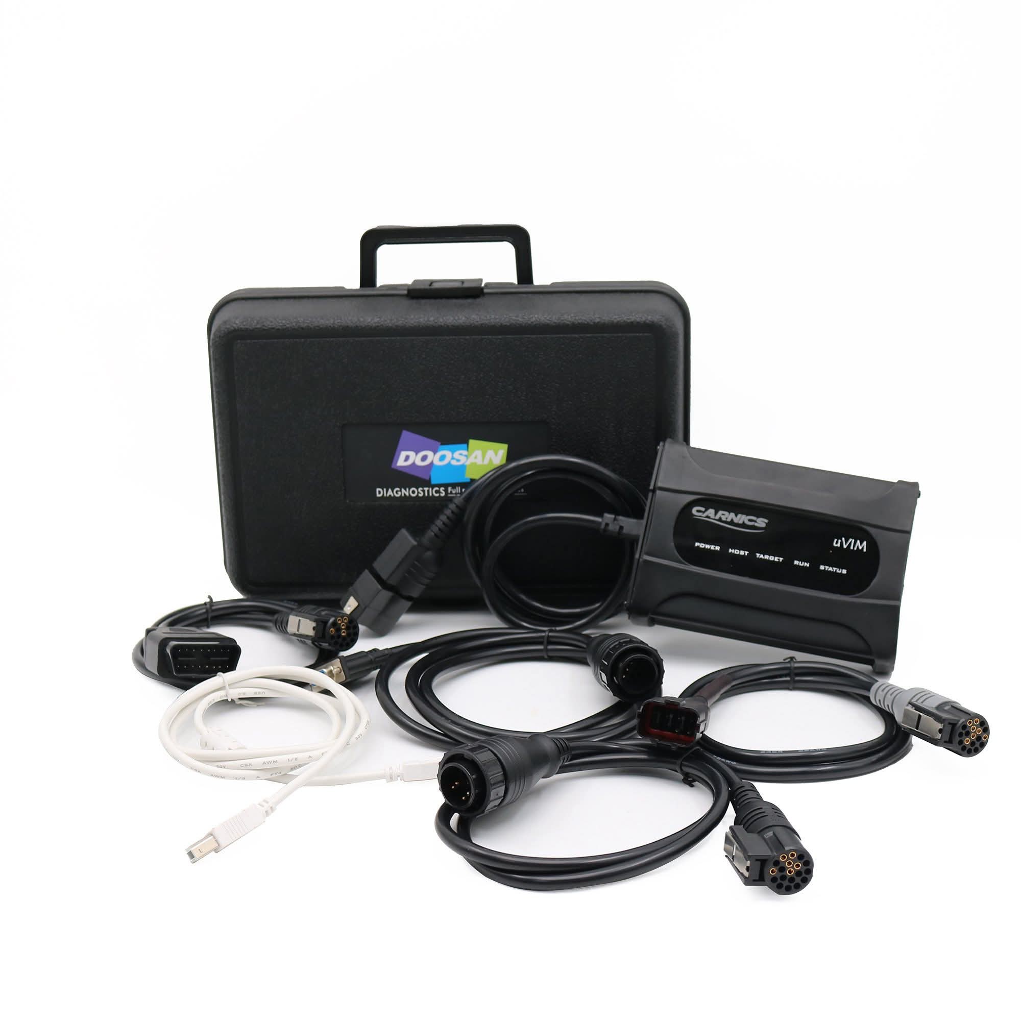 Heavy Equipment Diagnostic Tool - Herramienta de diagnóstico para carretilla elevadora