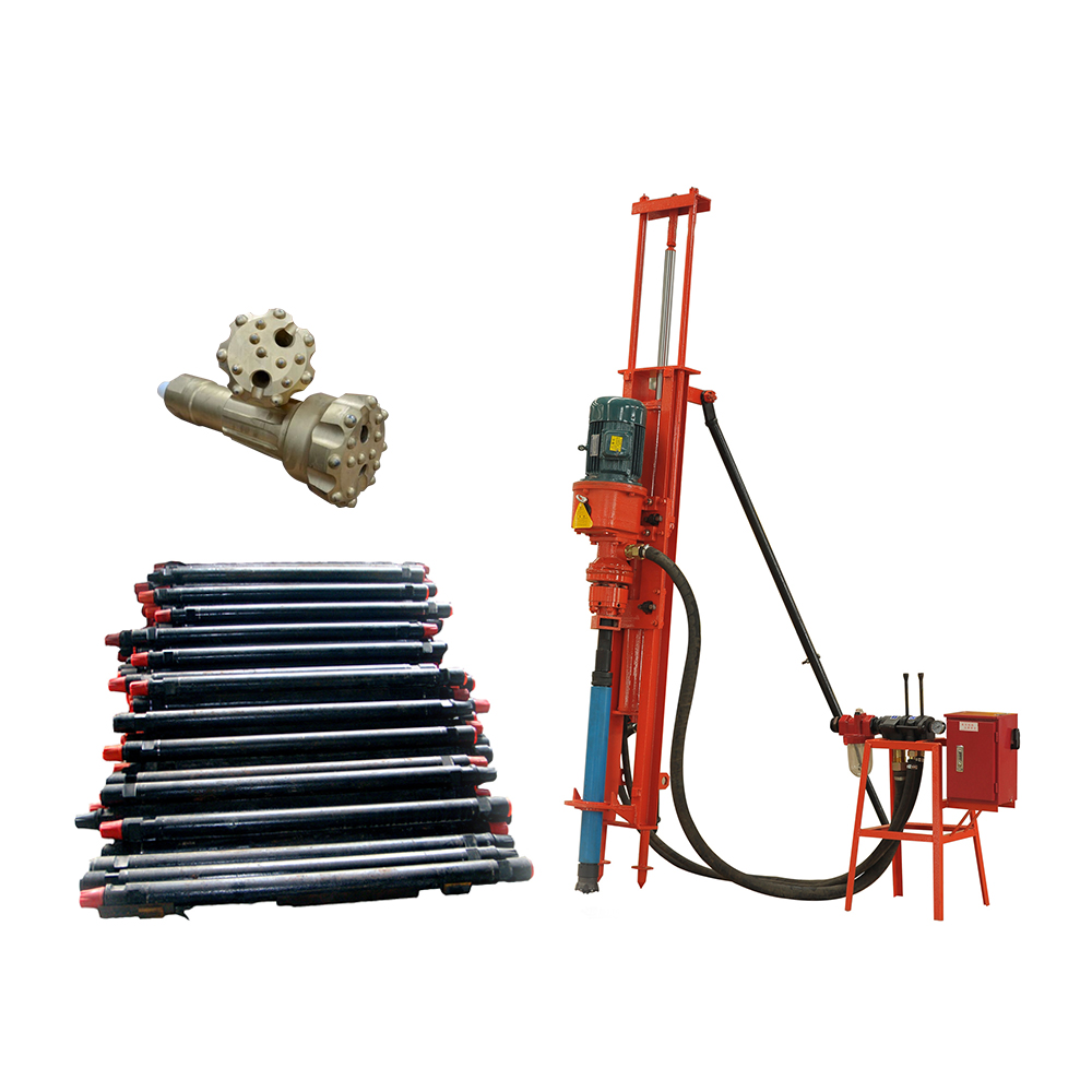 Equipo de perforación DTH port - Heavy Equipment In Construction reseña y precio