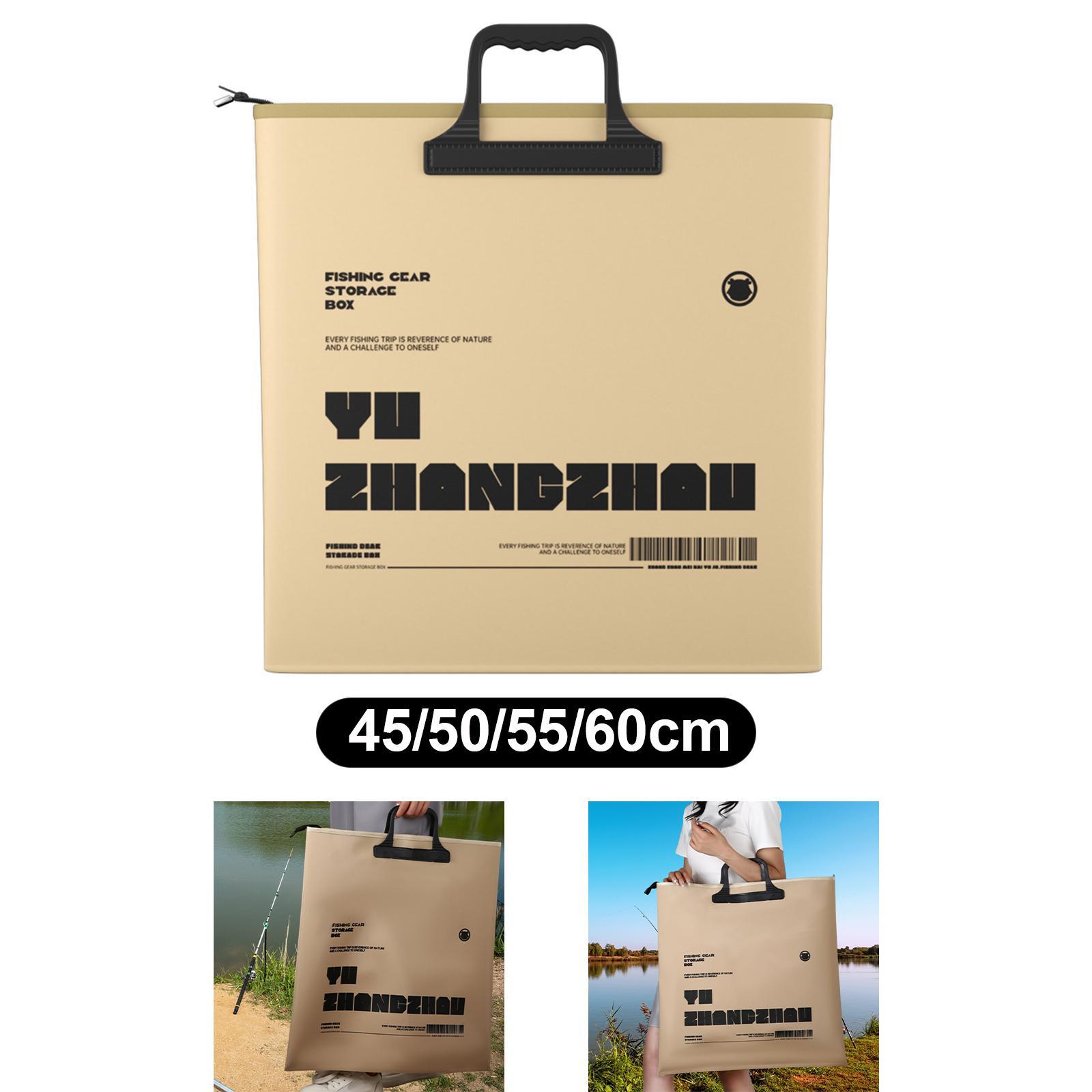 Bolsa para pescar con asa refo - Heavy Equipment Handling reseña y precio