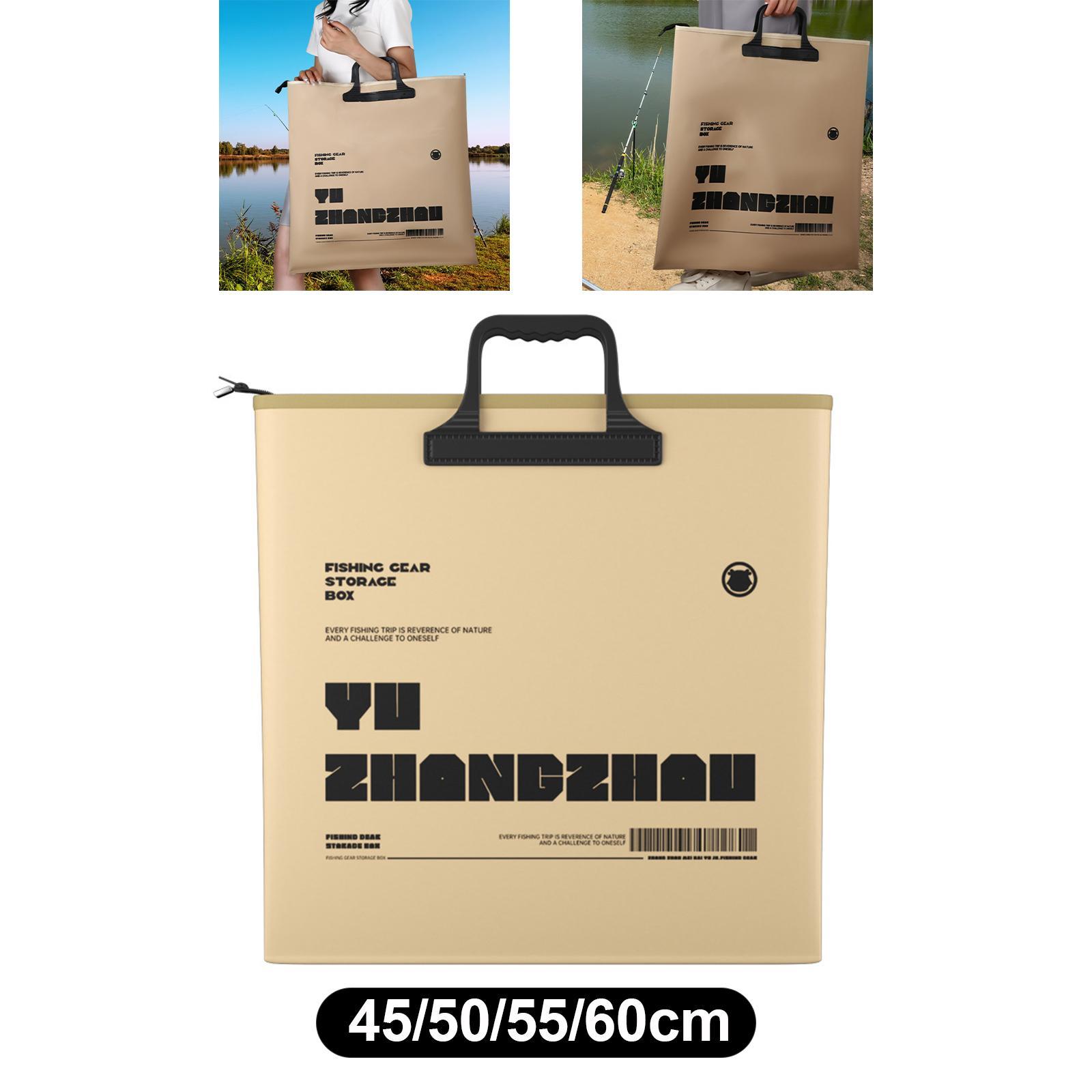 Bolsa para pescar con asa refo - Heavy Equipment Handling reseña y precio