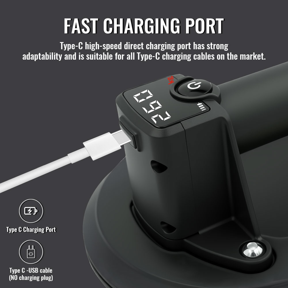Ventosa Eléctrica de Gran Capa - Vacuum Suction Cup Lifter reseña y precio