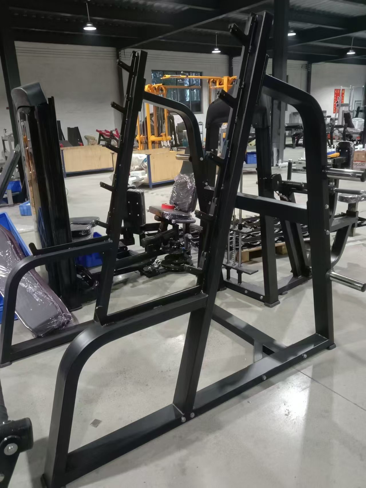 Jaula de potencia para sentadi - Heavy Equipment Lift reseña y precio