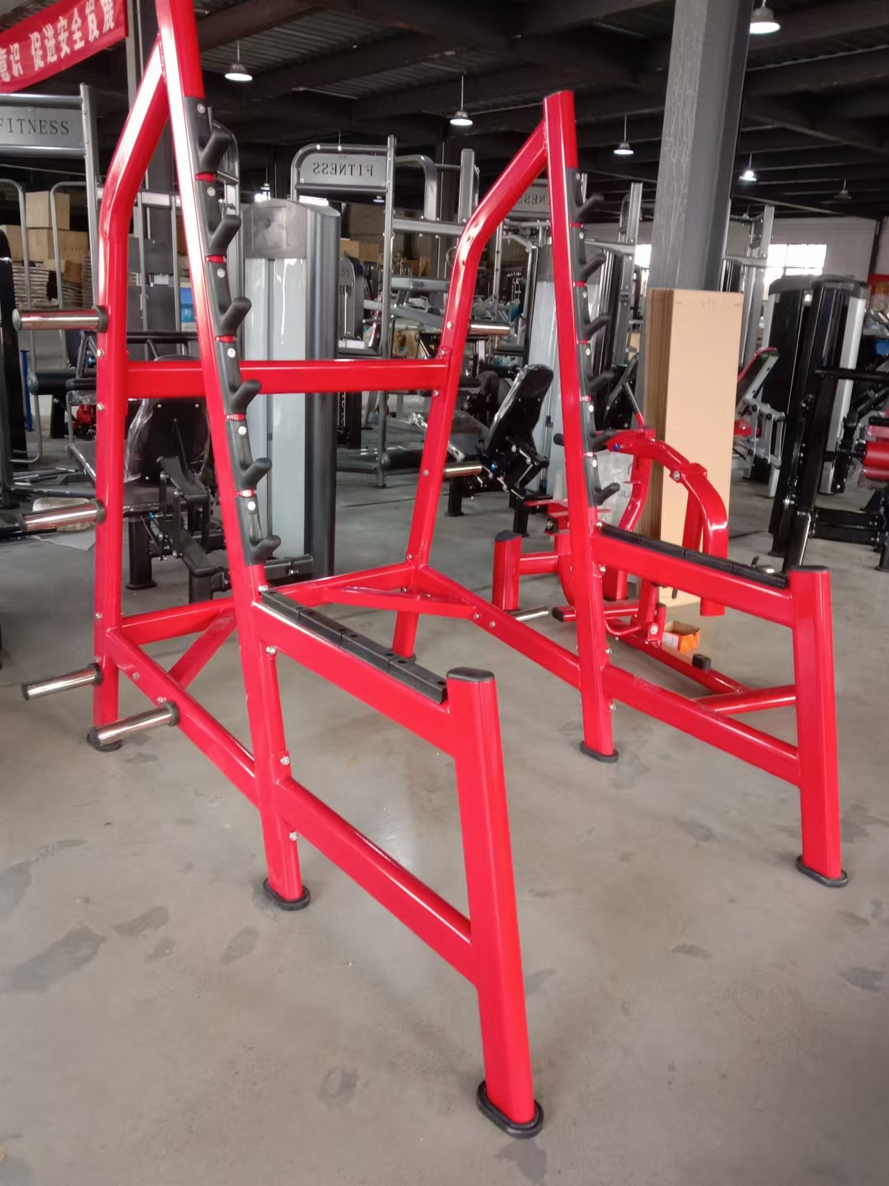 Jaula de potencia para sentadi - Heavy Equipment Lift reseña y precio