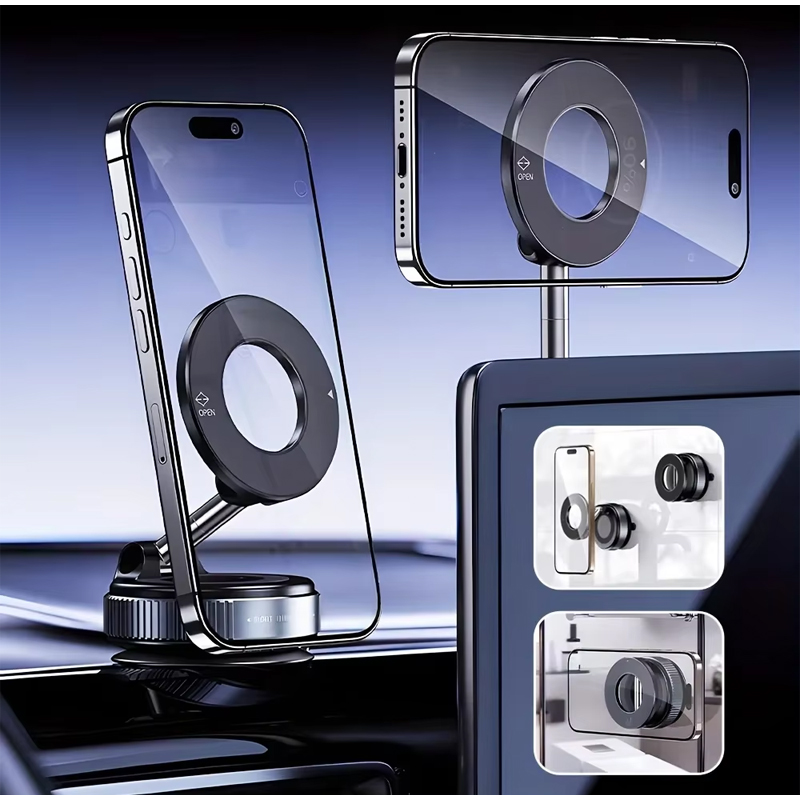 Soporte Magnético Plegable par - Vacuum Suction Cup Lifter reseña y precio