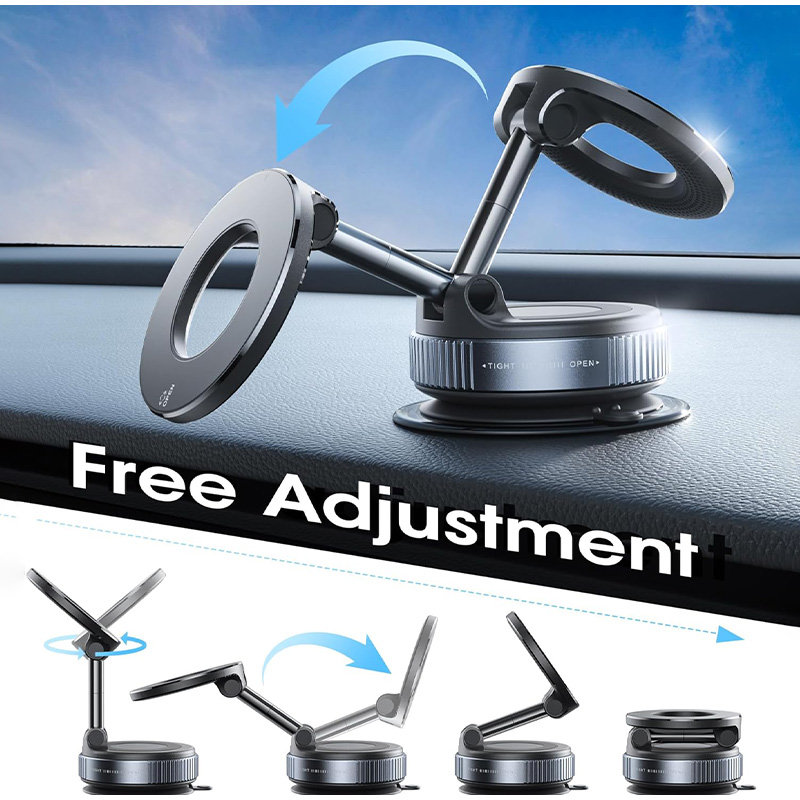 Soporte Magnético Plegable par - Vacuum Suction Cup Lifter reseña y precio