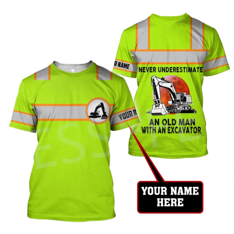 1 pieza personalizada su image - Heavy Equipment Names reseña y precio