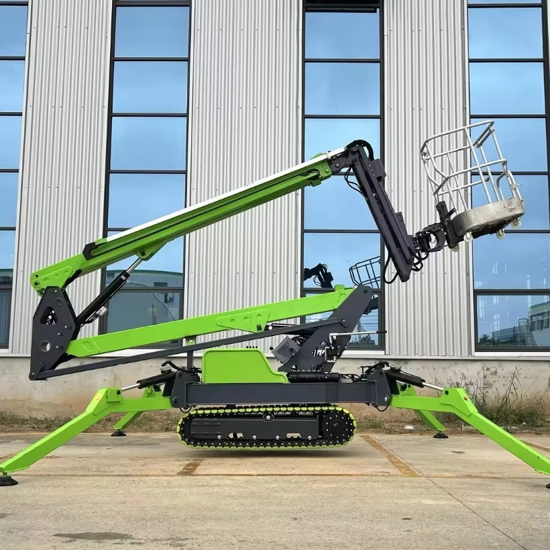Mini Grúa Araña Compacta, Máqu - Heavy Equipment Lift reseña y precio