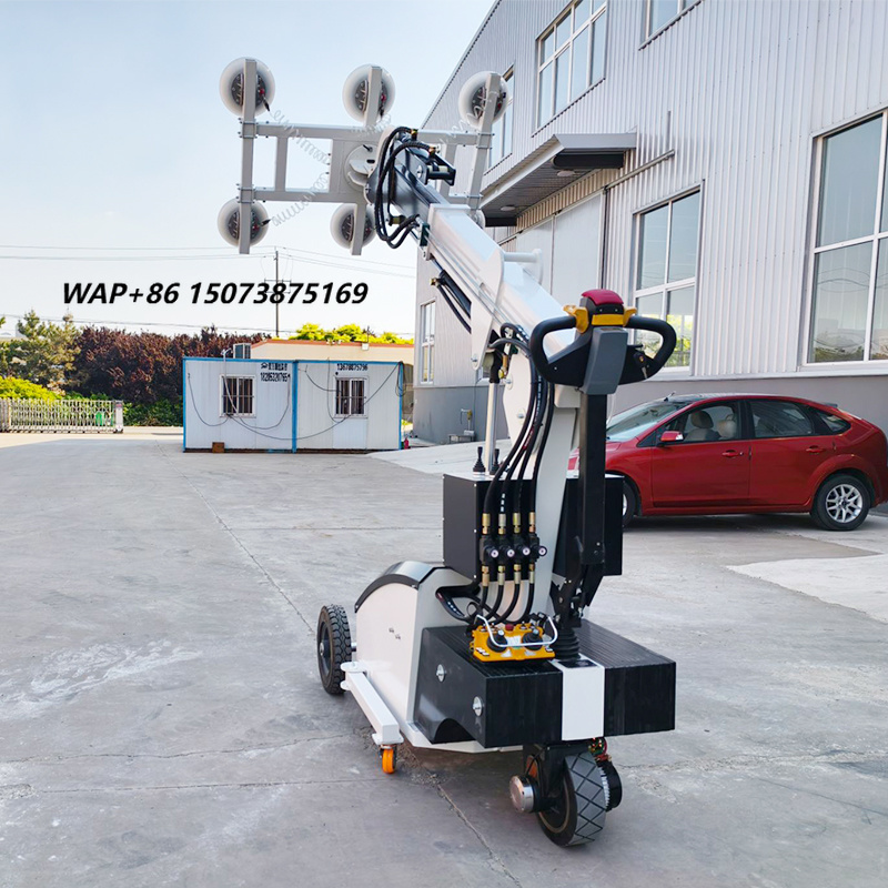 Robot Eléctrico de Elevación y - Vacuum Suction Cup Lifter reseña y precio