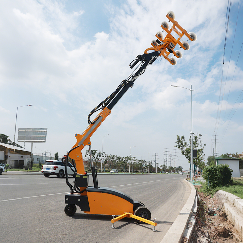 Robot Eléctrico de Elevación y - Vacuum Suction Cup Lifter reseña y precio