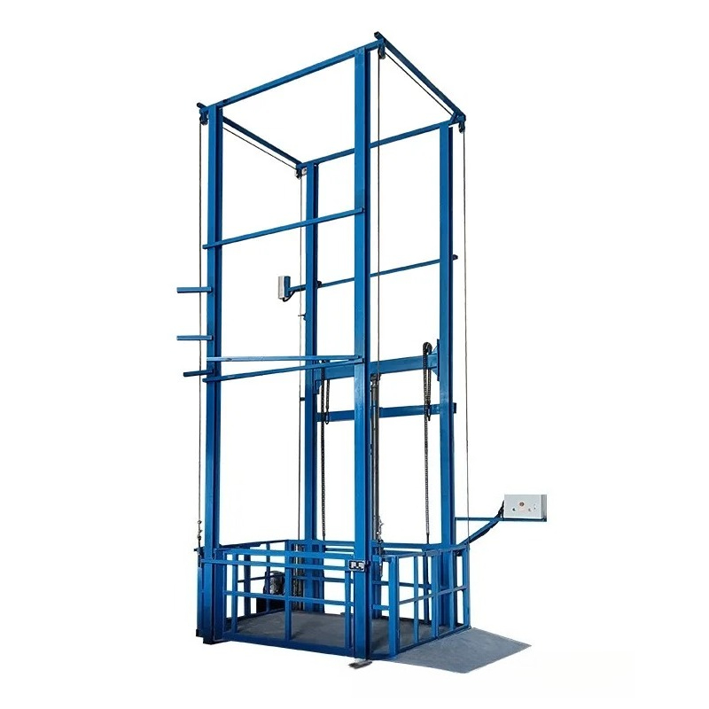 Elevador Hidráulico Industrial - Heavy Equipment Lift reseña y precio