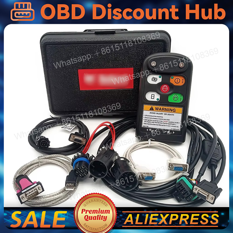 Herramienta de Diagnóstico par - Heavy Equipment Diagnostic Tool reseña y precio