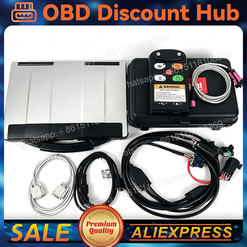 Herramienta de Diagnóstico par - Heavy Equipment Diagnostic Tool reseña y precio