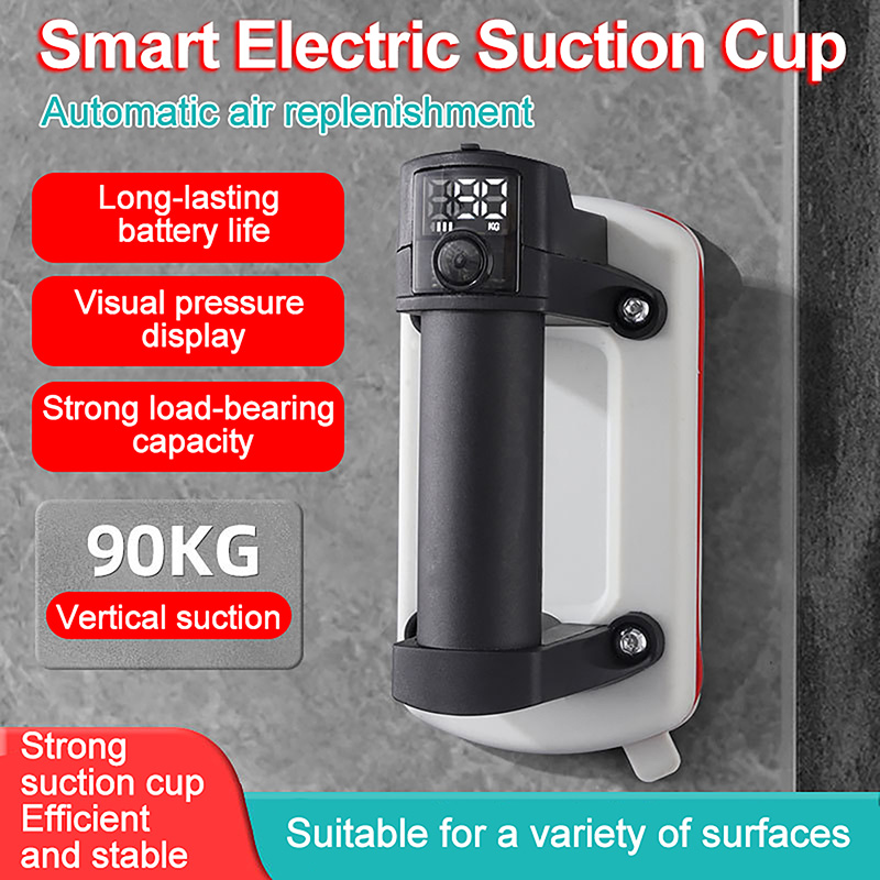 Ventosa Eléctrica Inteligente  - Vacuum Suction Cup Lifter reseña y precio