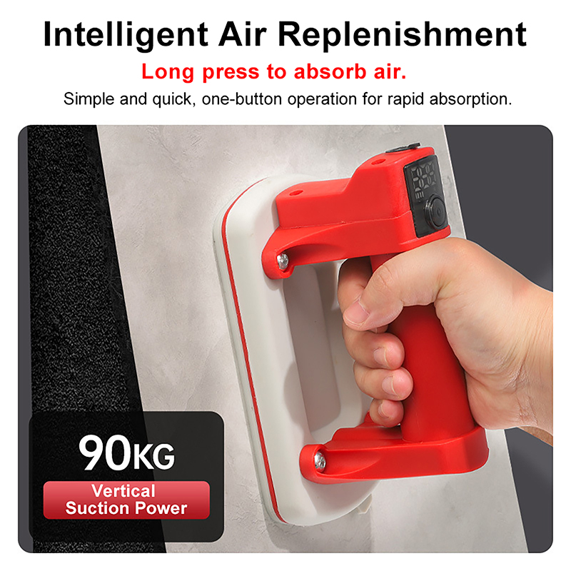 Ventosa Eléctrica Inteligente  - Vacuum Suction Cup Lifter reseña y precio