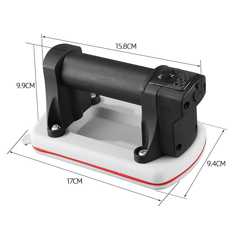 Ventosa Eléctrica Inteligente  - Vacuum Suction Cup Lifter reseña y precio