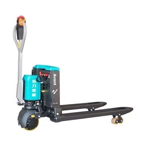 Transpaleta Eléctrica, Montaca - Heavy Equipment Lift reseña y precio