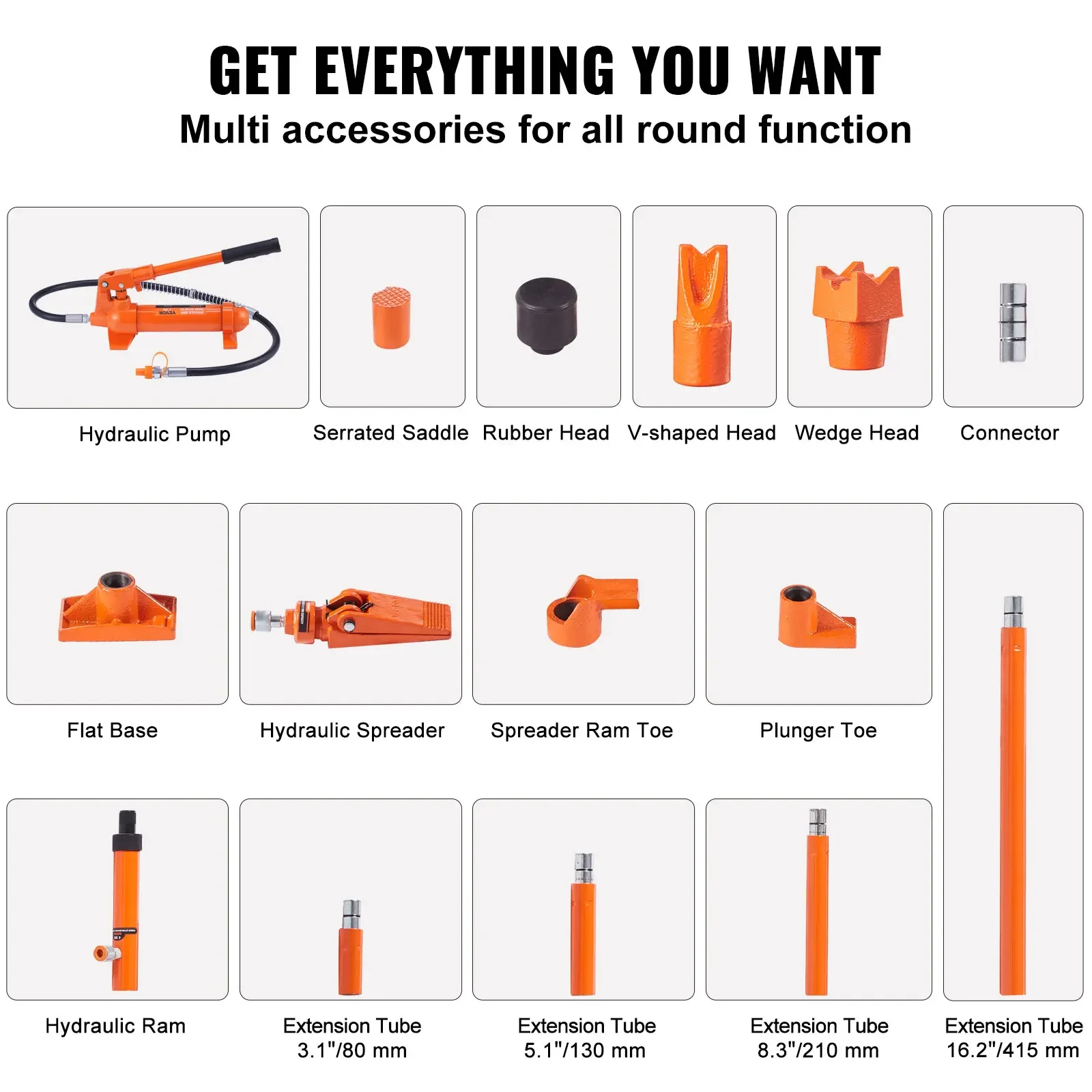 Kit de Reparación de Chasis Hi - Heavy Equipment Lift reseña y precio